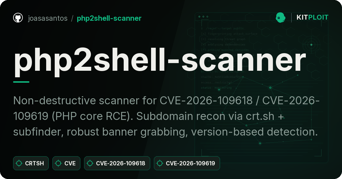 php2shell-scanner preview