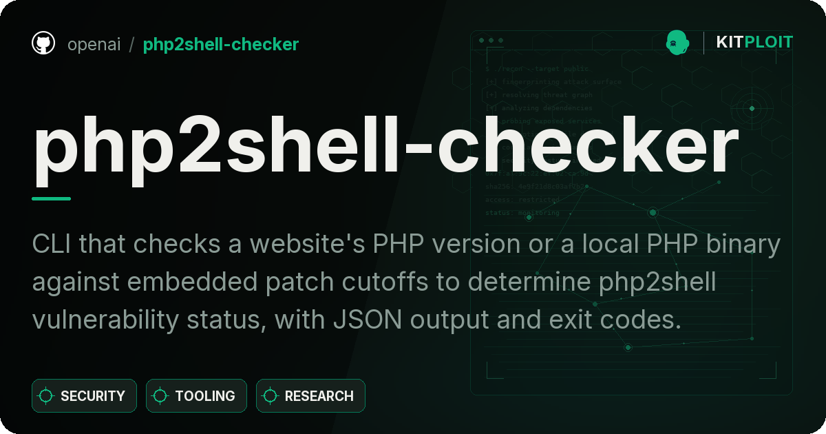 php2shell-checker preview