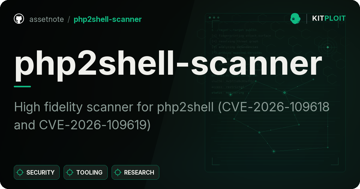 php2shell-scanner preview