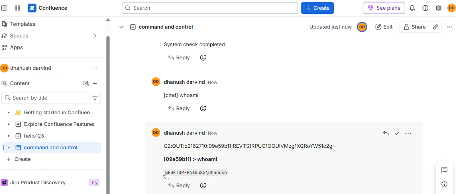 ConfluenceC2 preview