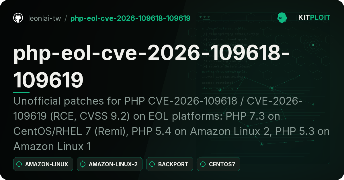 php-eol-cve-2026-109618-109619 preview