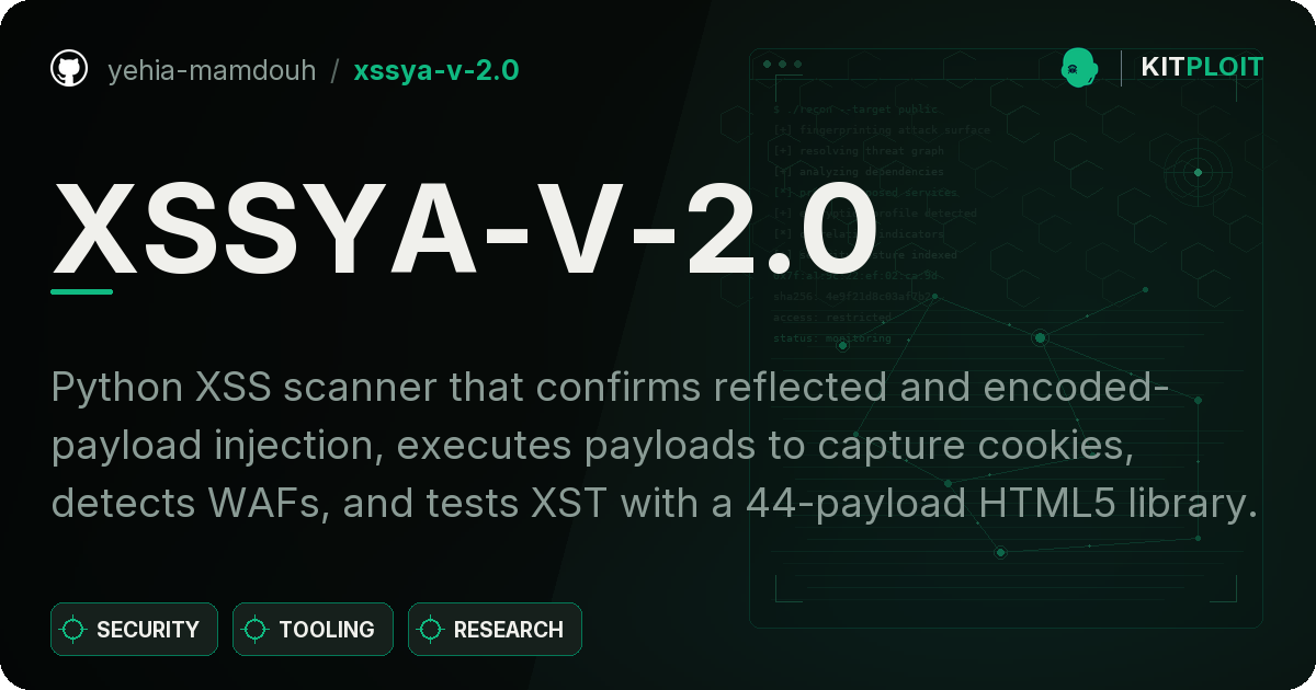 XSSYA-V-2.0 preview
