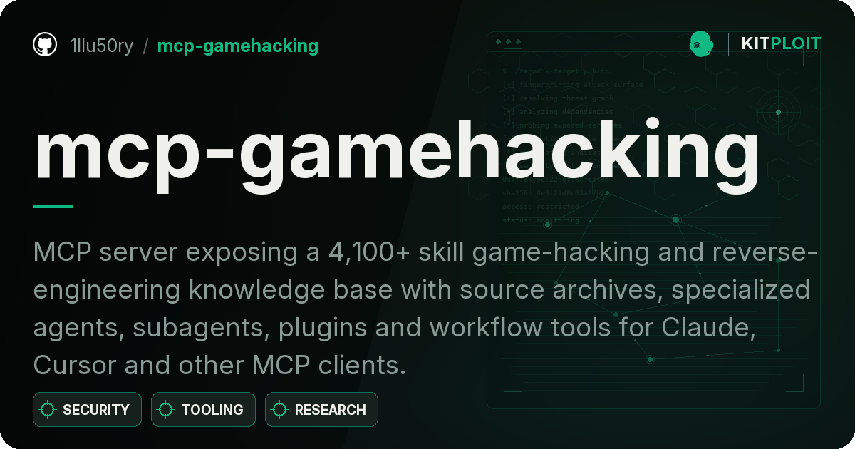 mcp-gamehacking preview