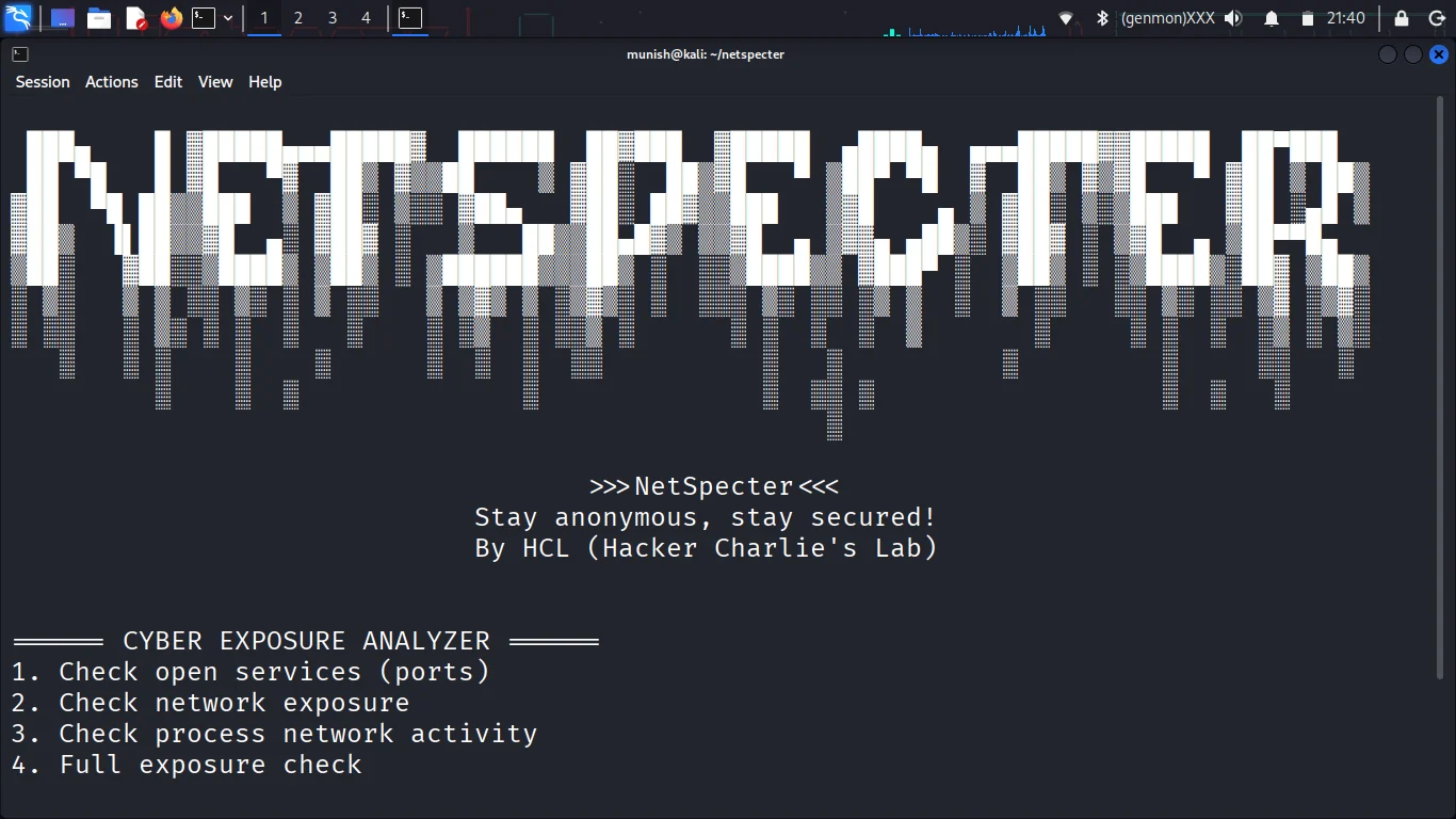 NetSpecter