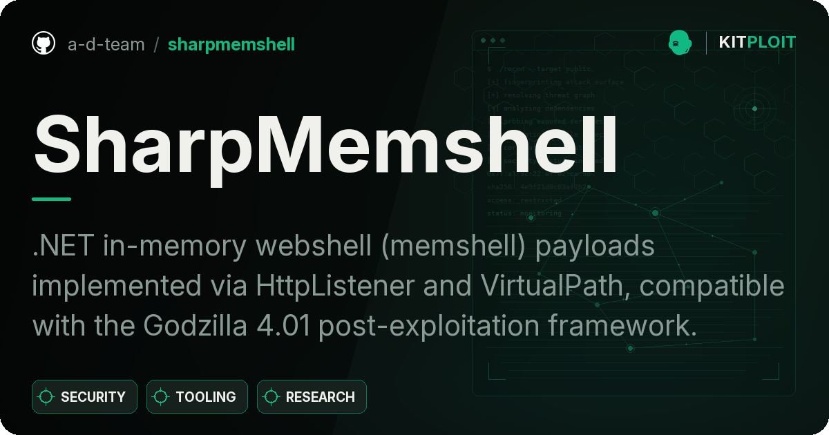 SharpMemshell preview