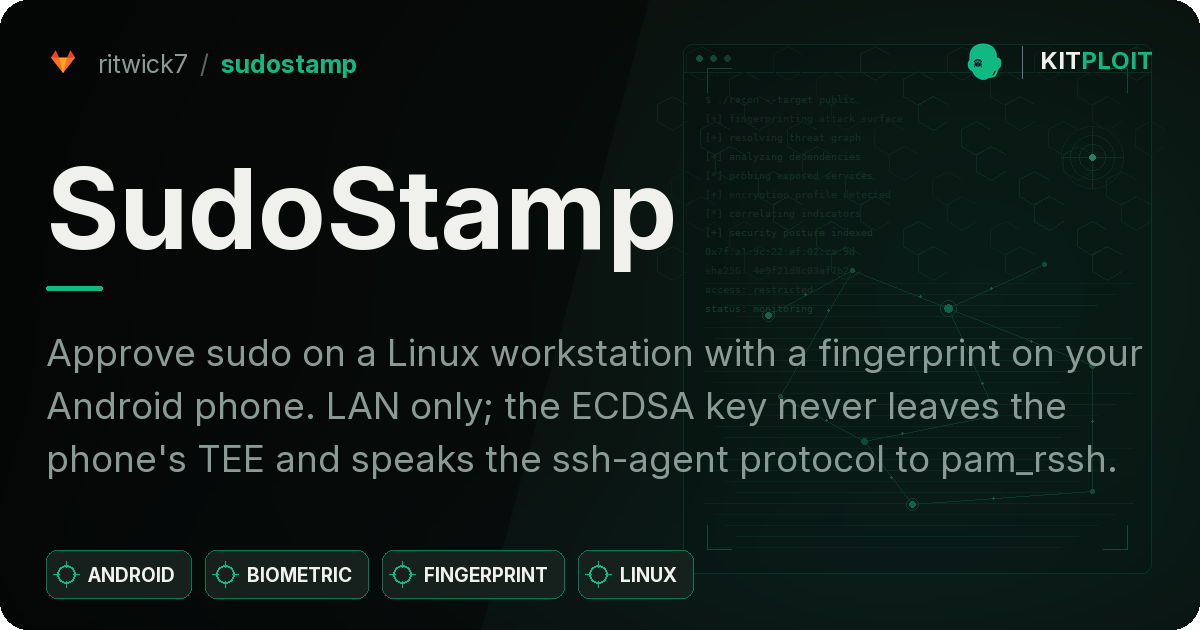 SudoStamp