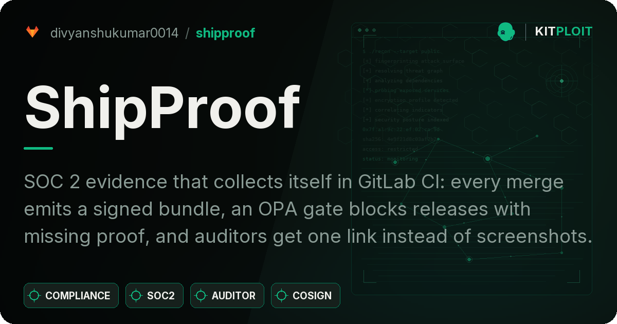 ShipProof preview