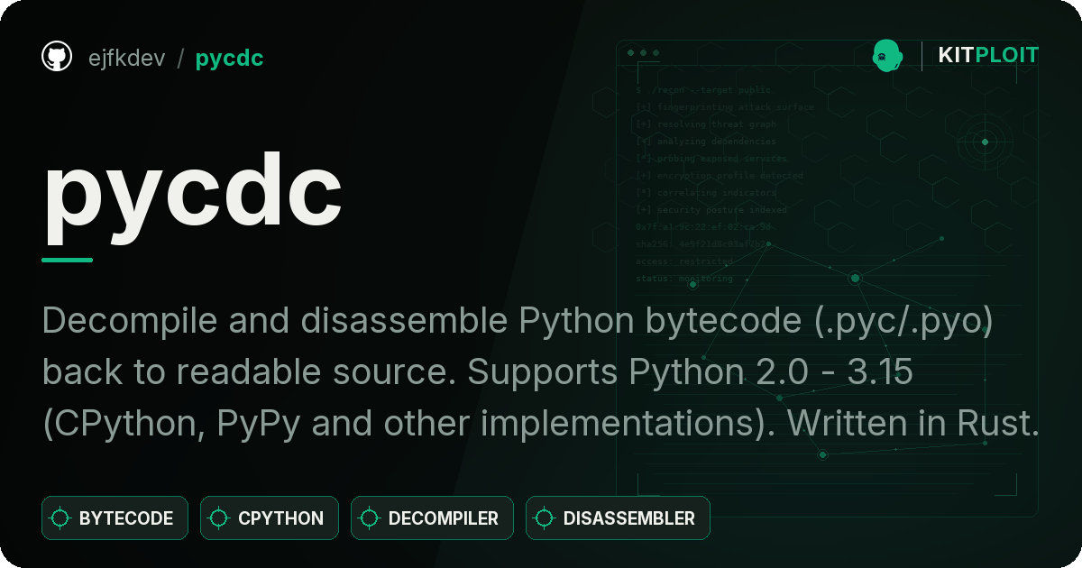 pycdc