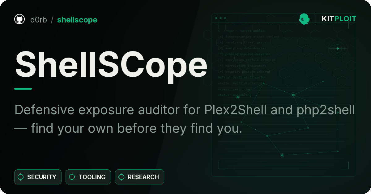 ShellSCope preview