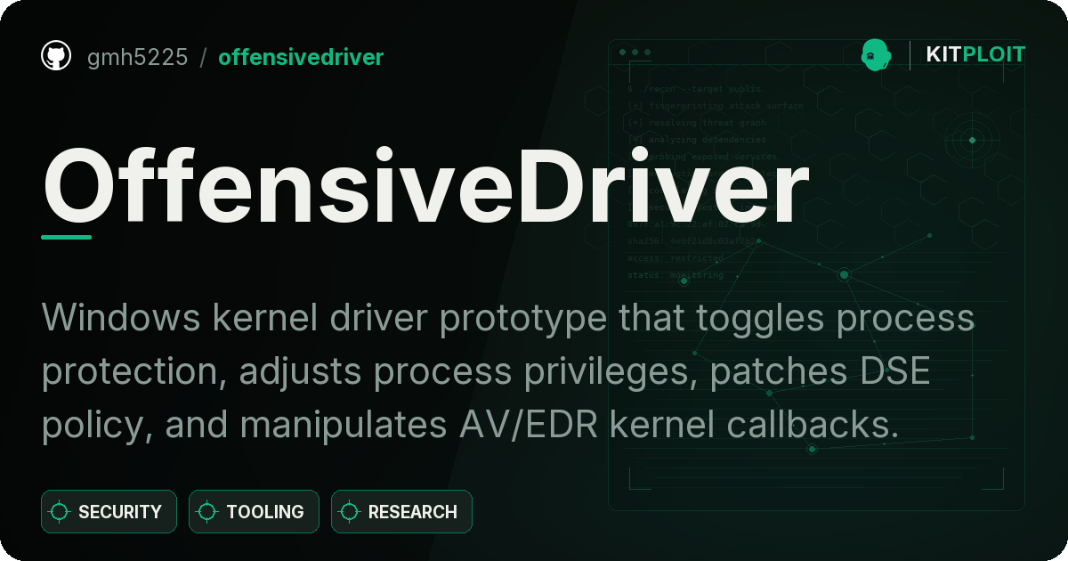 OffensiveDriver preview