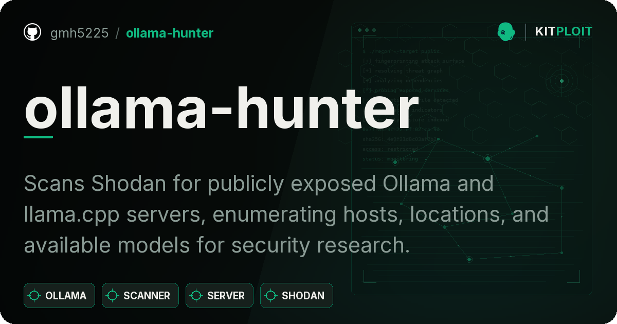 ollama-hunter preview