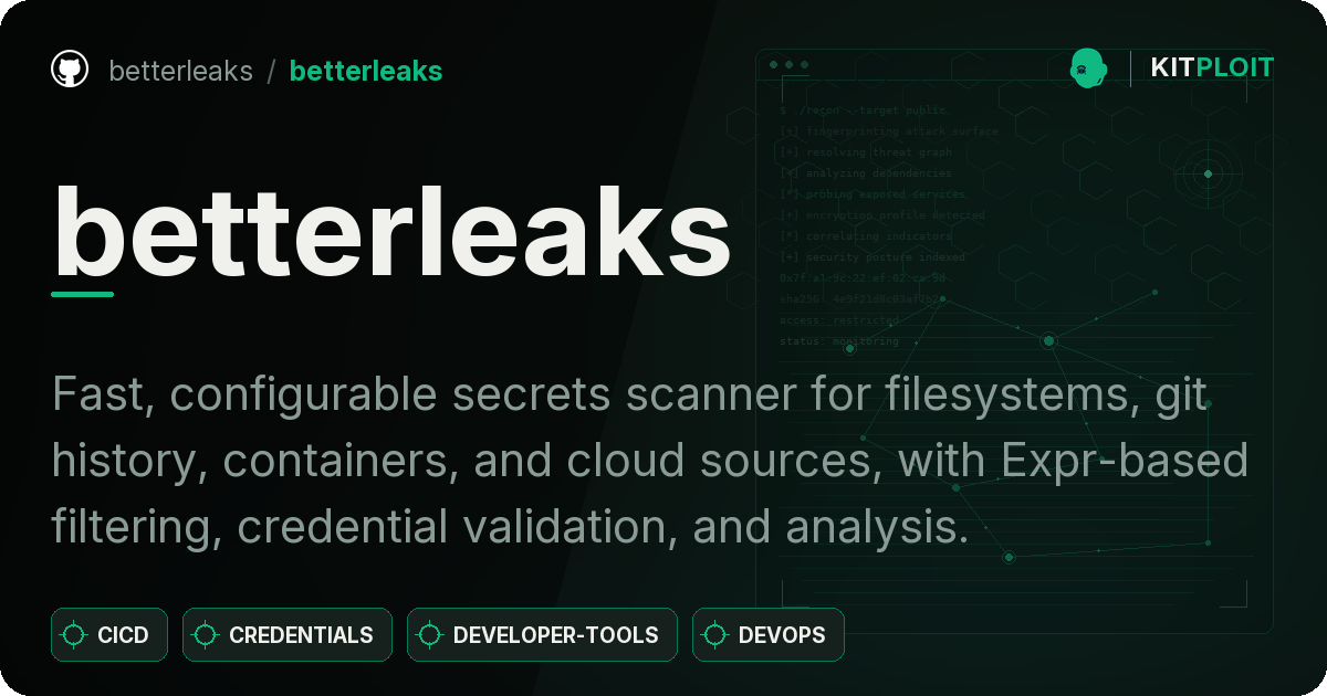 betterleaks preview