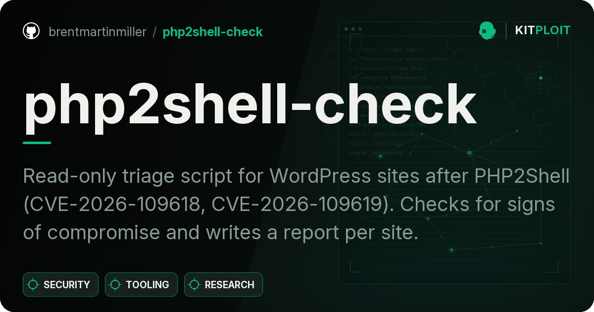 php2shell-check preview