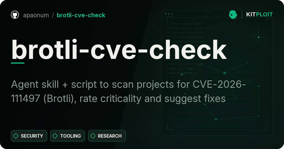 brotli-cve-check preview