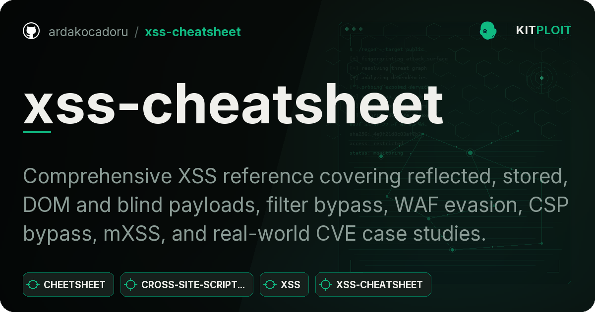 xss-cheatsheet preview