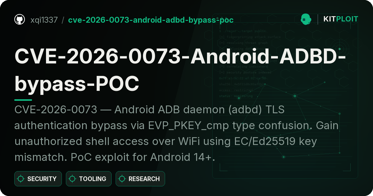 CVE-2026-0073-Android-ADBD-bypass-POC preview