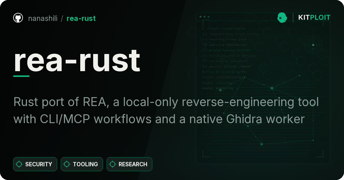 rea-rust preview