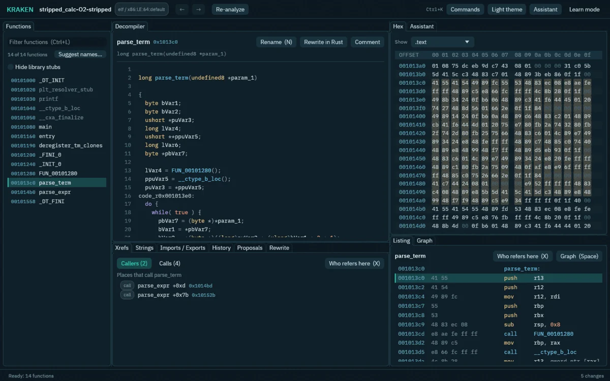 kraken preview