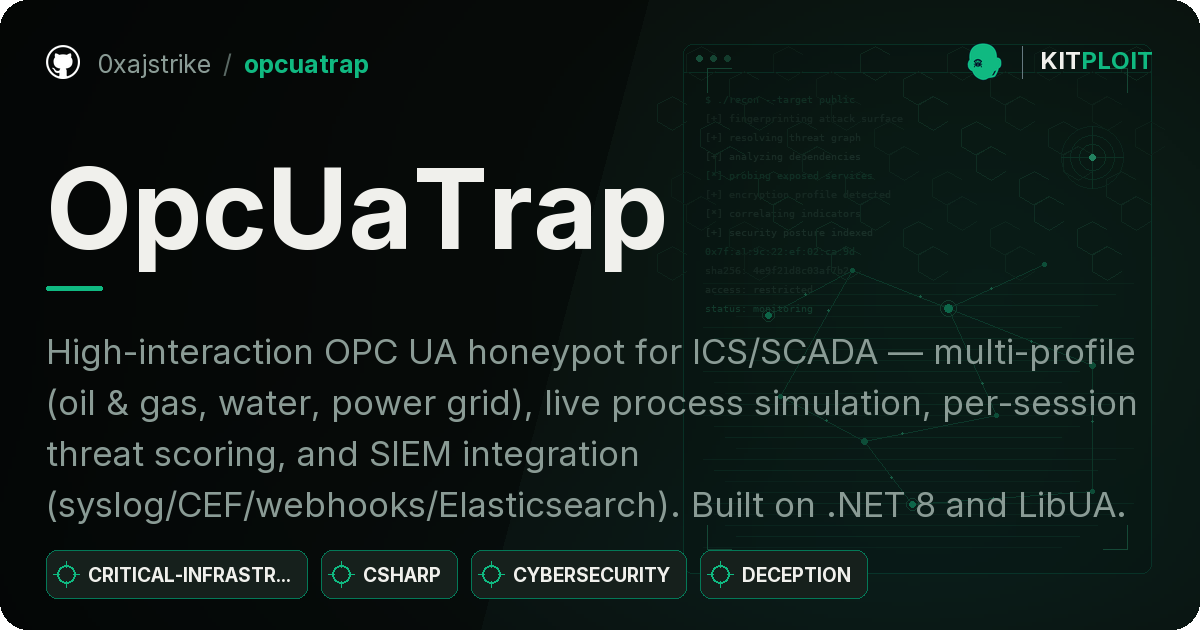 OpcUaTrap