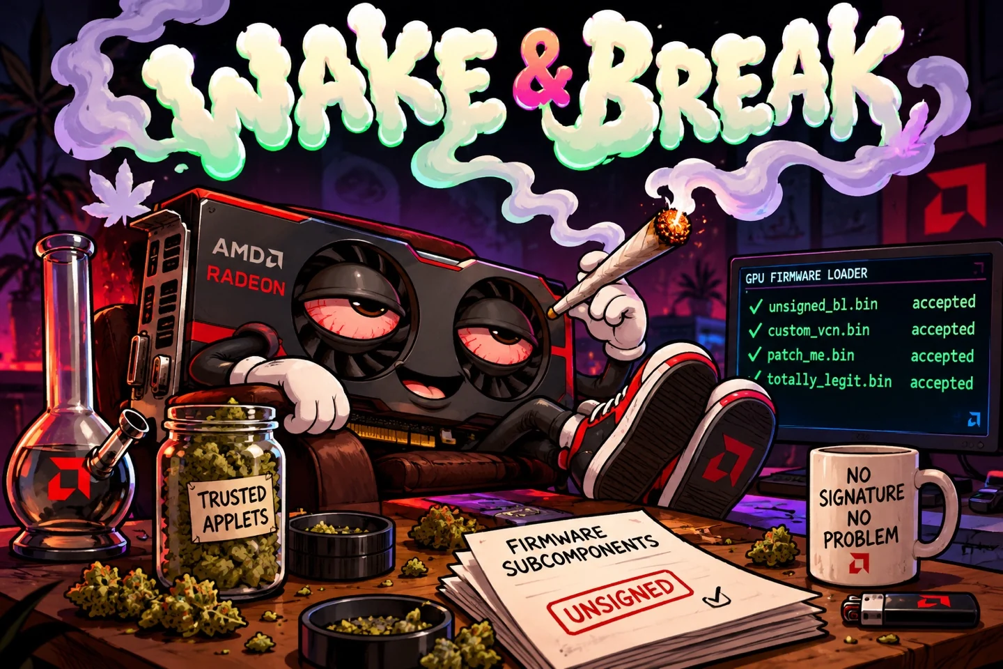 wake-and-break preview