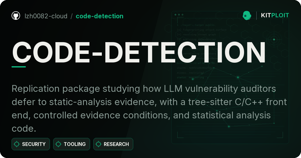 CODE-DETECTION preview