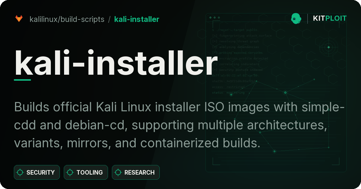 kali-installer preview