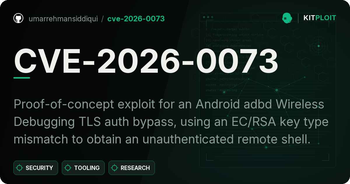 CVE-2026-0073 preview