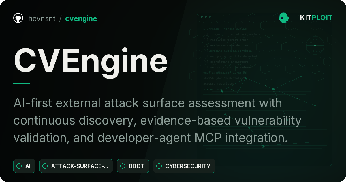 CVEngine preview