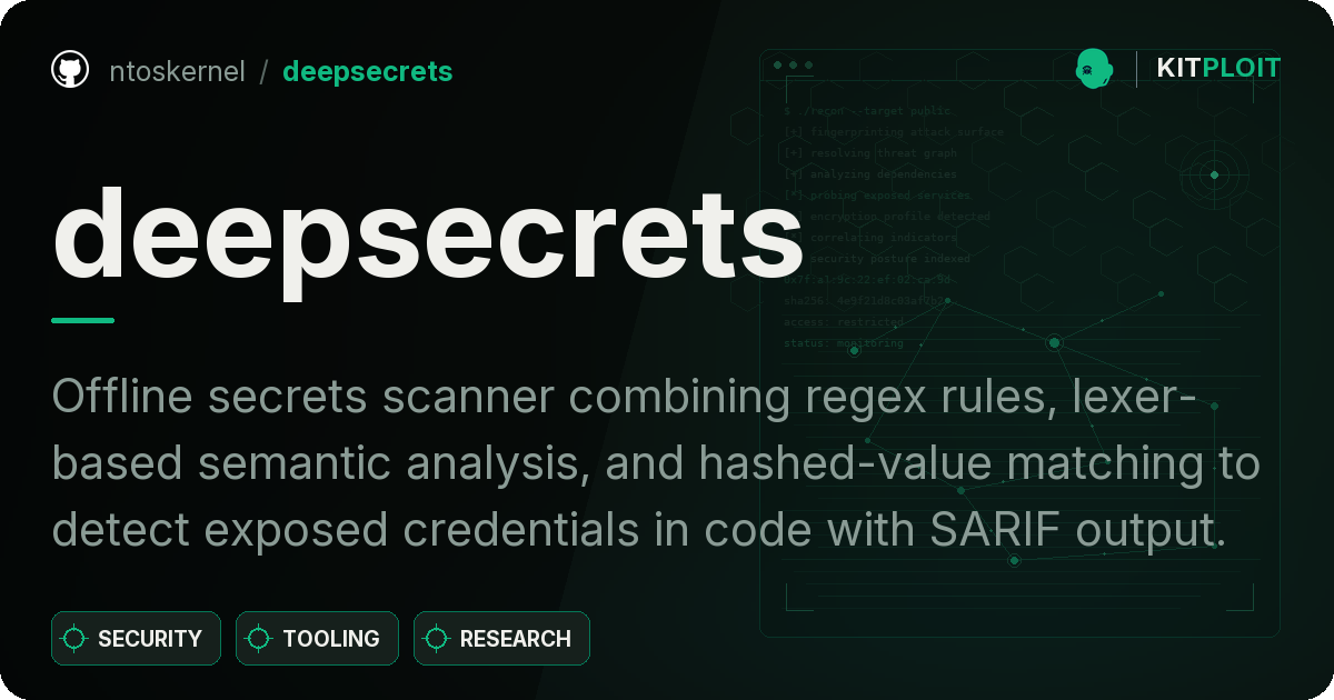 deepsecrets preview