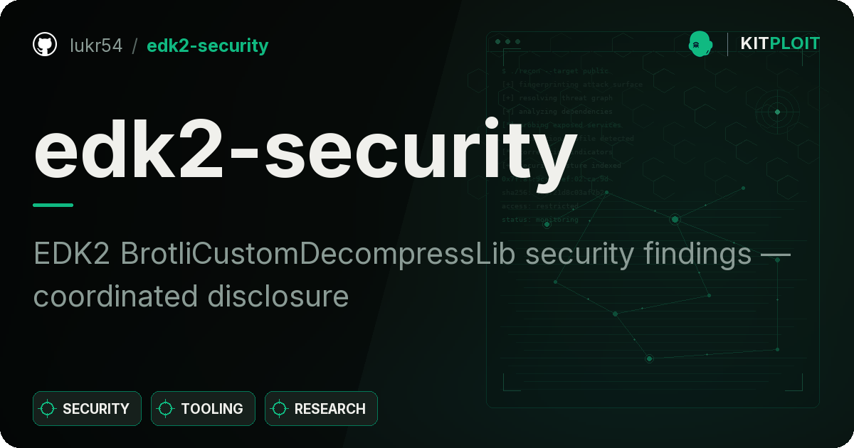 edk2-security preview