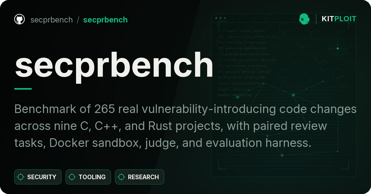secprbench preview