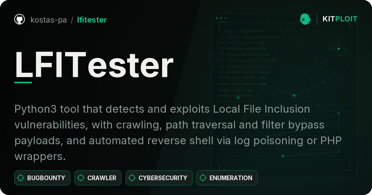 LFITester preview