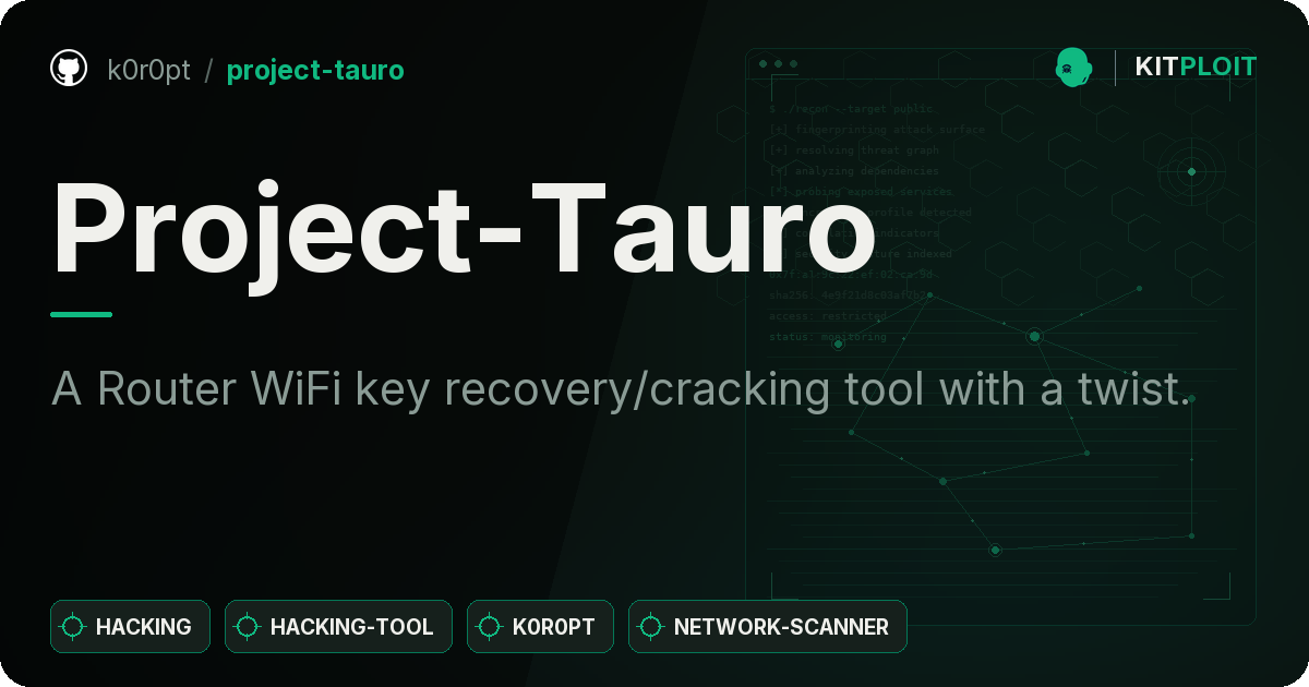 Project-Tauro preview