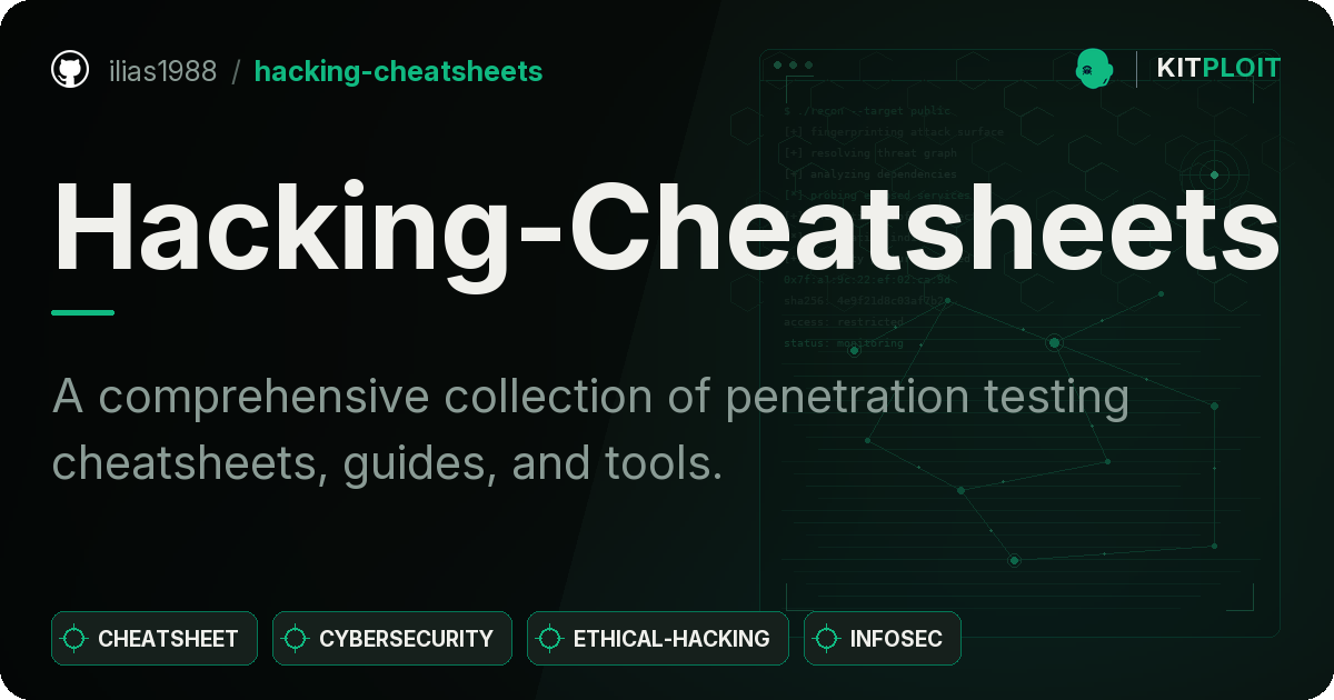 Hacking-Cheatsheets preview