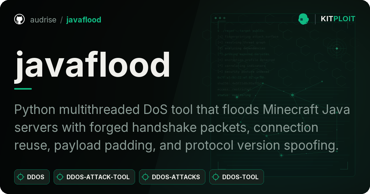 javaflood preview