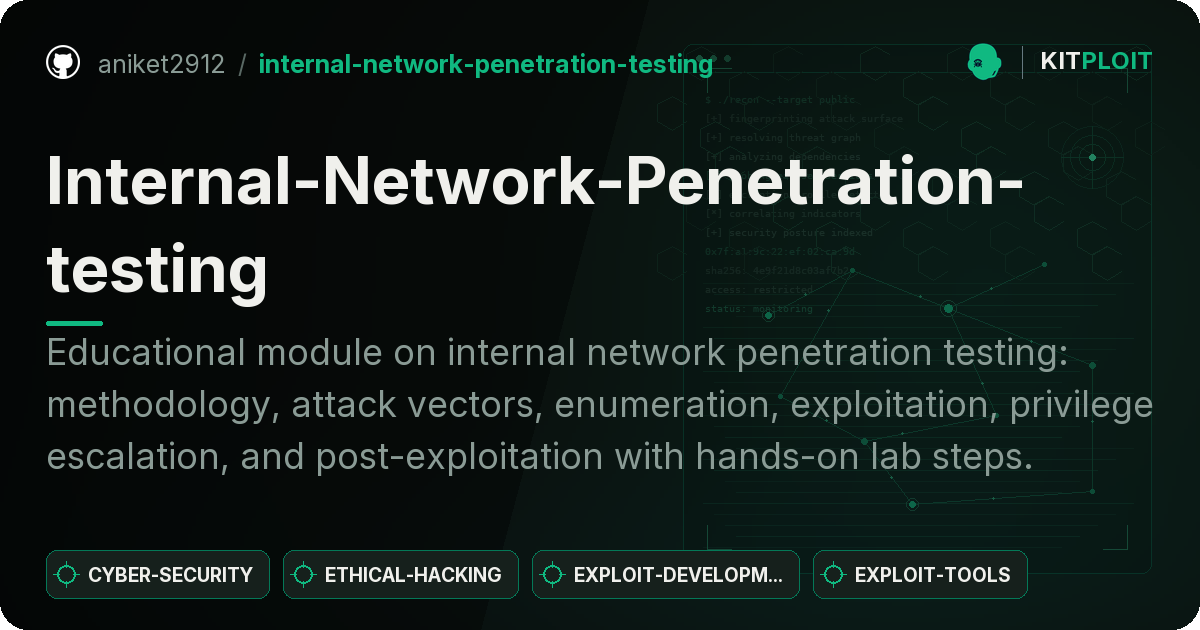 Internal-Network-Penetration-testing preview