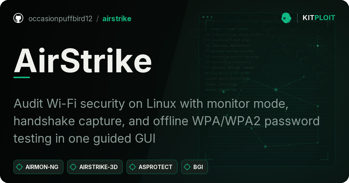AirStrike preview