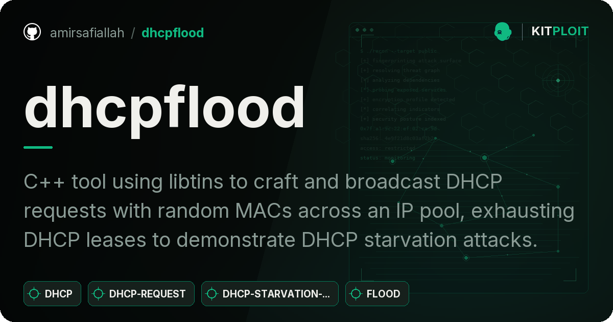 dhcpflood preview