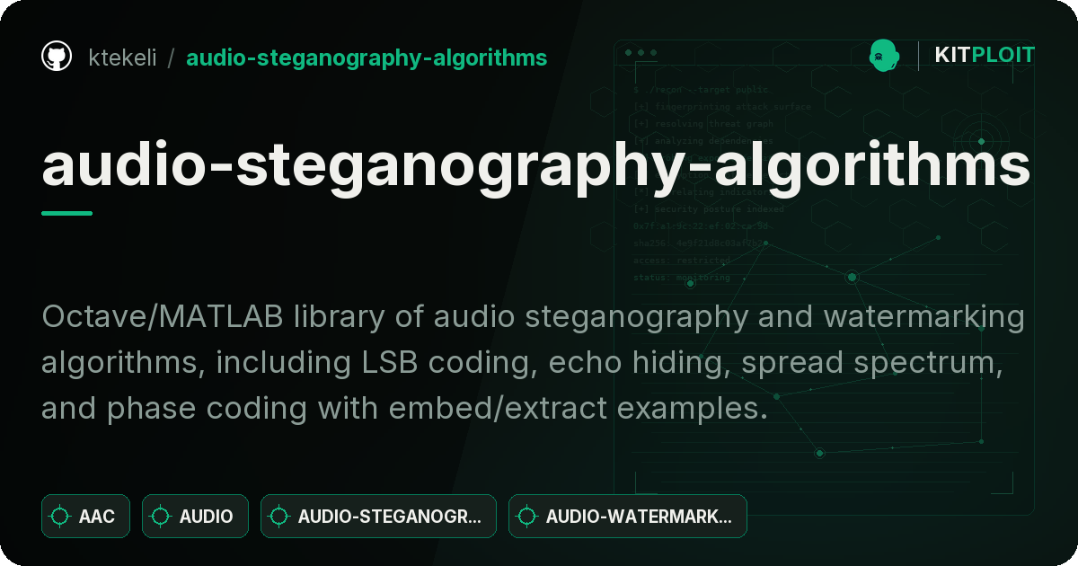 audio-steganography-algorithms preview