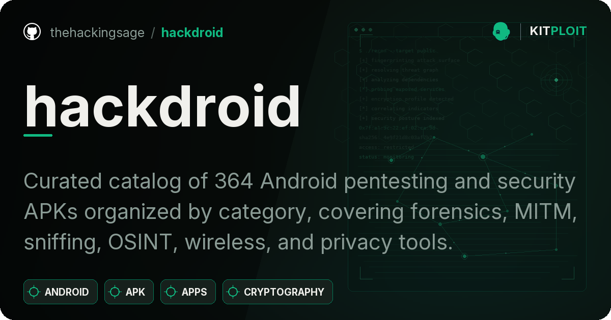 hackdroid preview