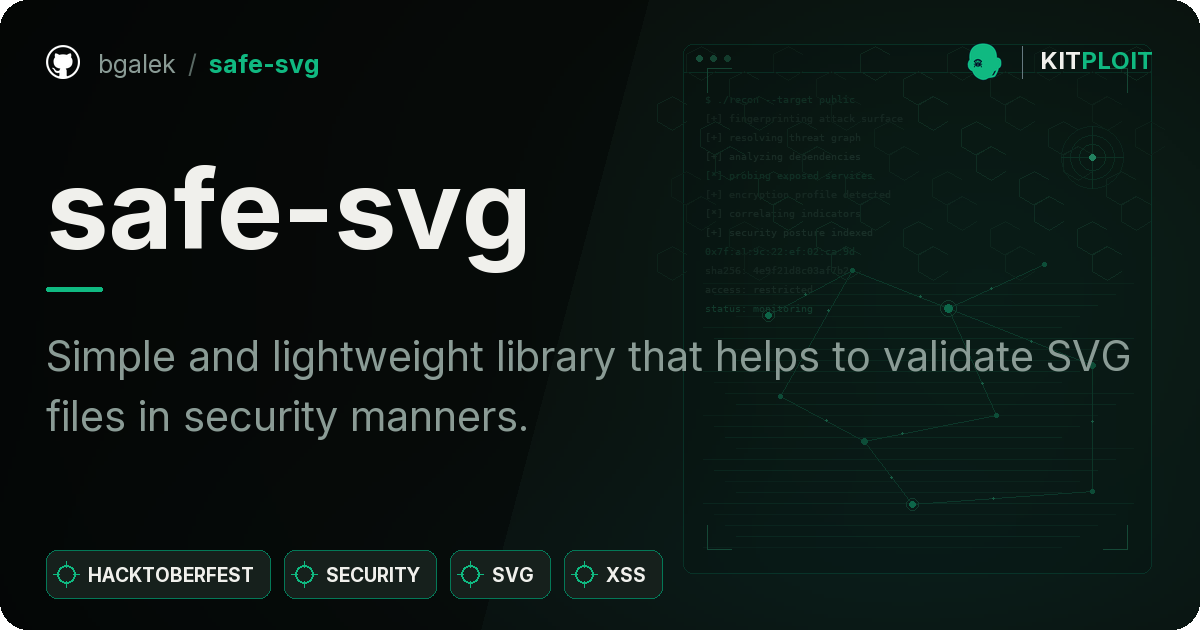 safe-svg preview