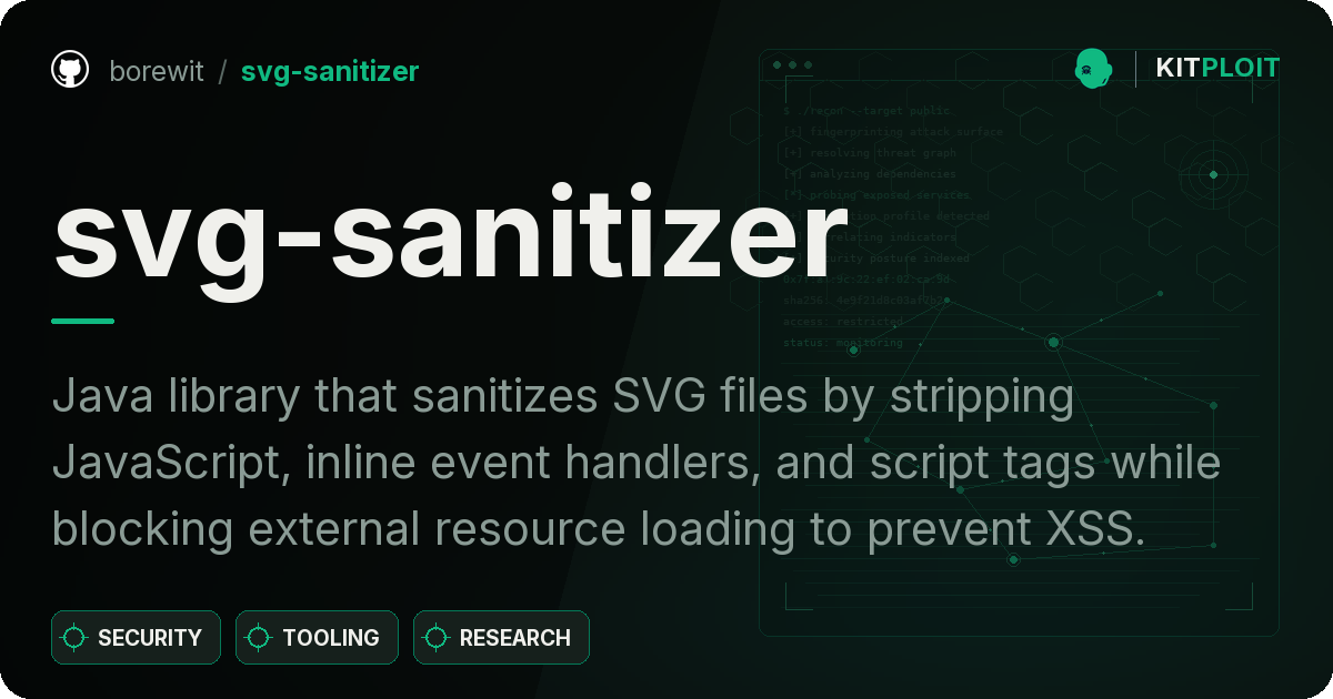 svg-sanitizer preview