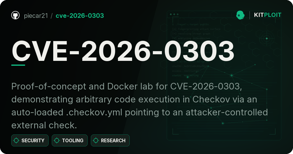 CVE-2026-0303 preview