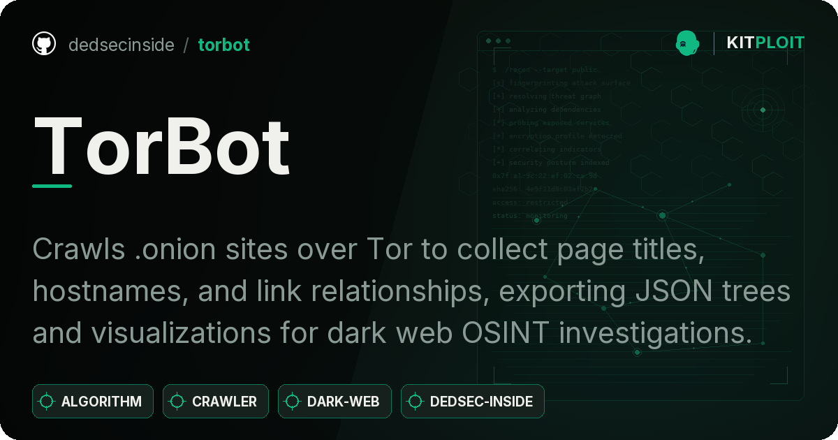 TorBot