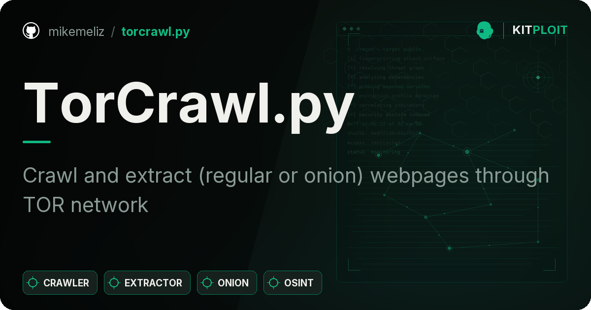 TorCrawl.py preview