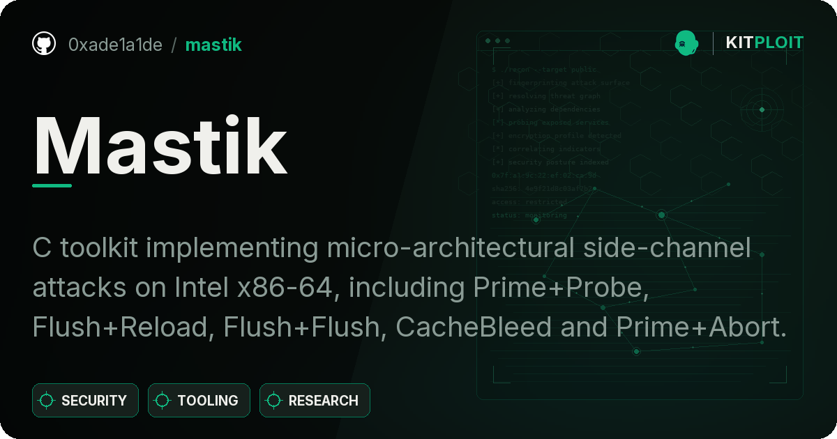 Mastik preview