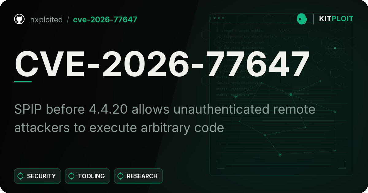CVE-2026-77647 preview
