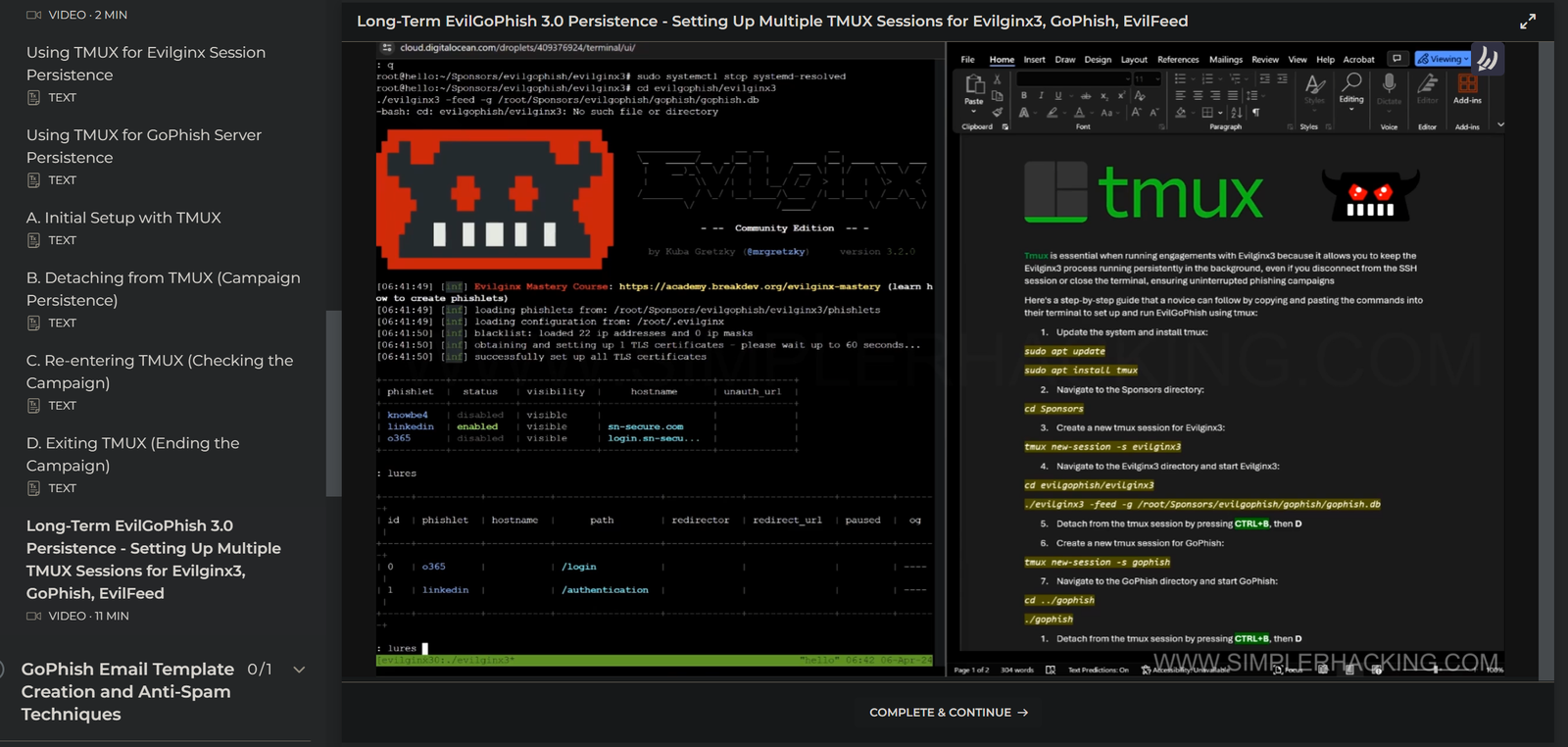 Evilginx3-Phishlets preview