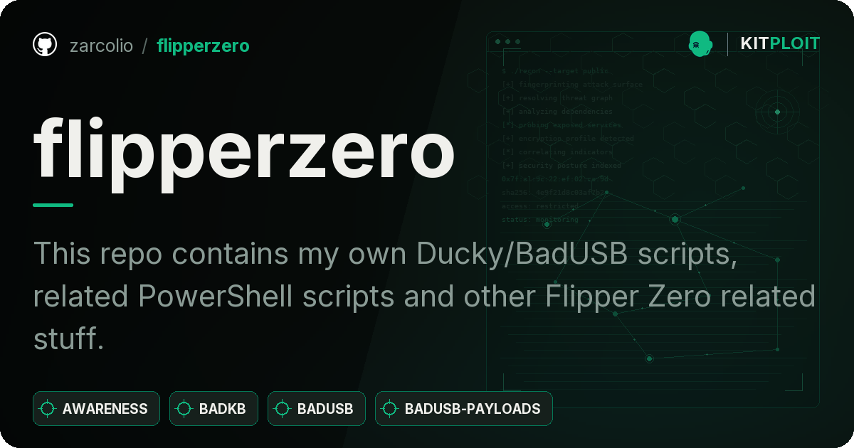 flipperzero preview